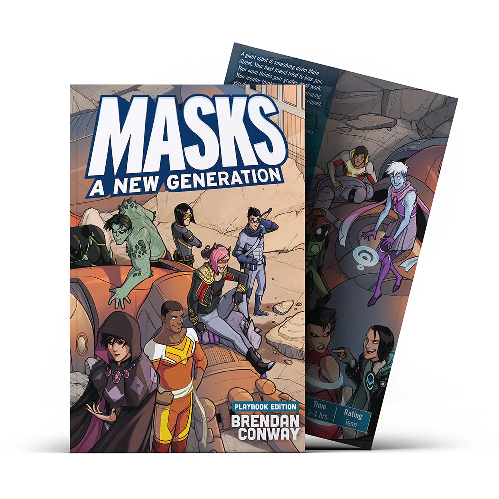 Masks: A New Generation - Core Rulebook