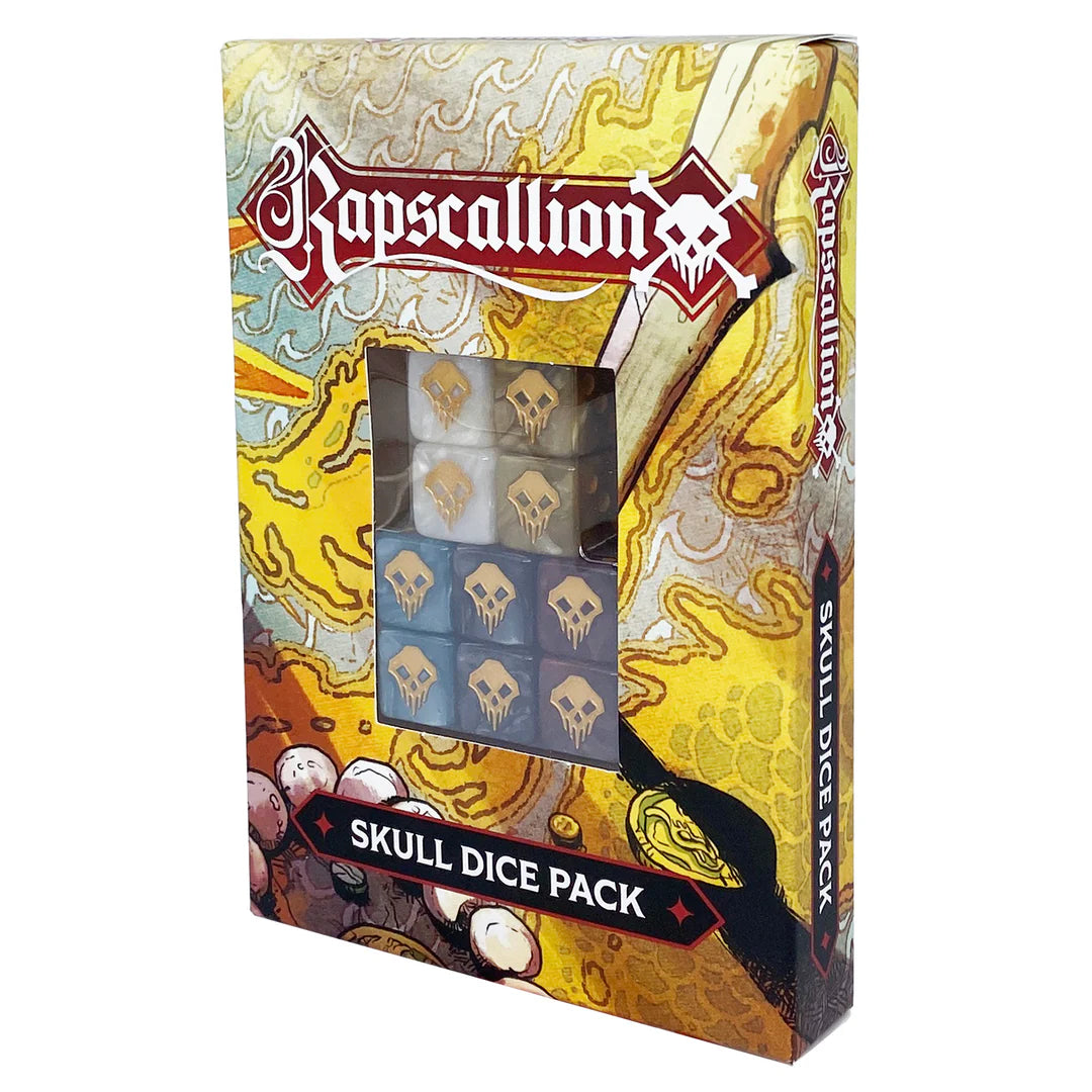 Rapscallion - Skull Dice Pack