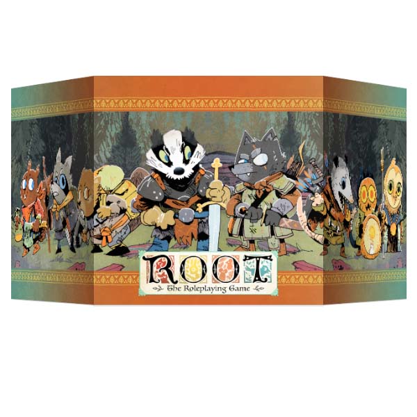 ROOT - GM Accessory Pack (GM Screen and Campaign Notepads)