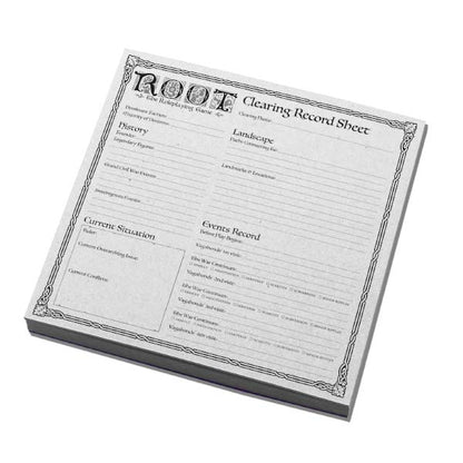 ROOT - GM Accessory Pack (GM Screen and Campaign Notepads)