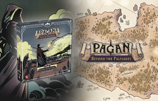 Pagan: Fate of Roanoke - Beyond the Palisades (Game Expansion)