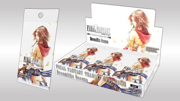 Final Fantasy TCG: Dreamlike Oceans - Booster Pack