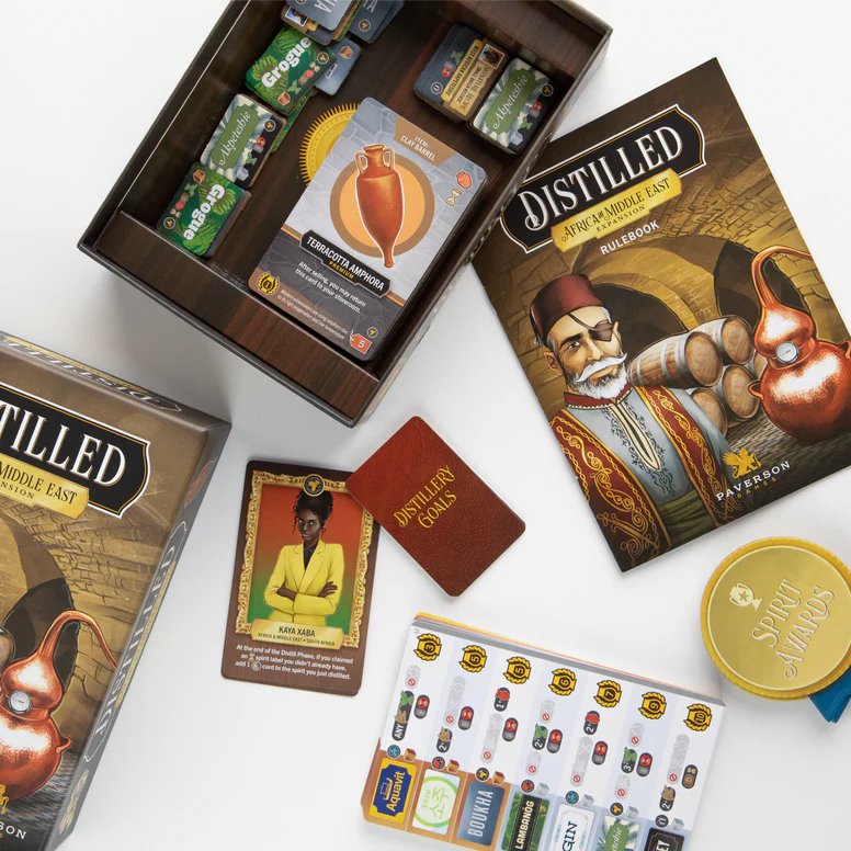 Distilled: Africa and Middle East Expansion