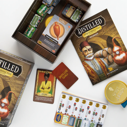 Distilled: Africa and Middle East Expansion