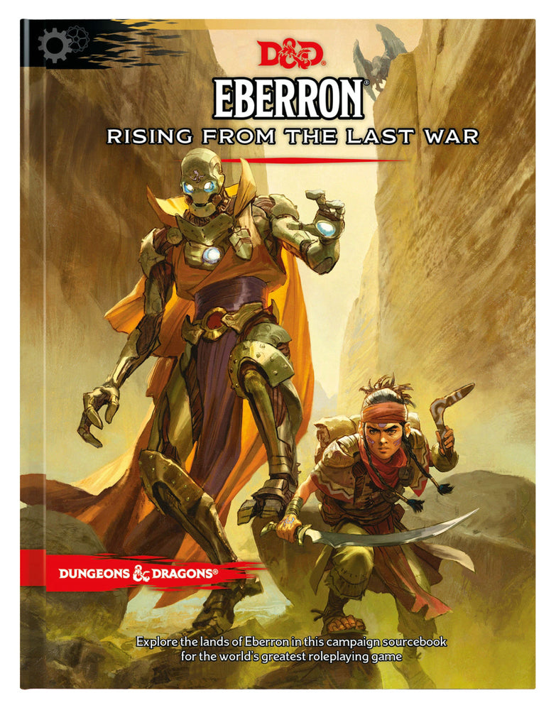 Dungeons and Dragons: Eberron Rising from the Last War