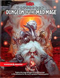 Dungeons and Dragon: Waterdeep Dungeon of the Mad Mage