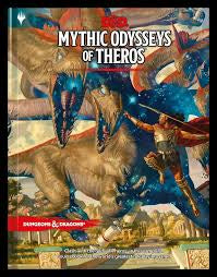 Dungeons and Dragons: Mythic Odyssey of Theros