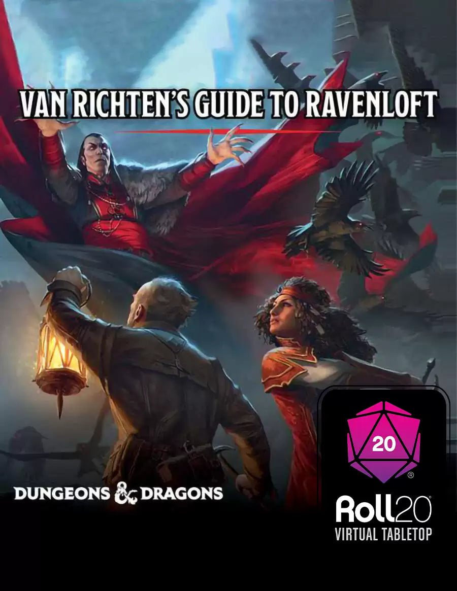 Dungeons and Dragons: Van Richten’s Guide to Ravenloft