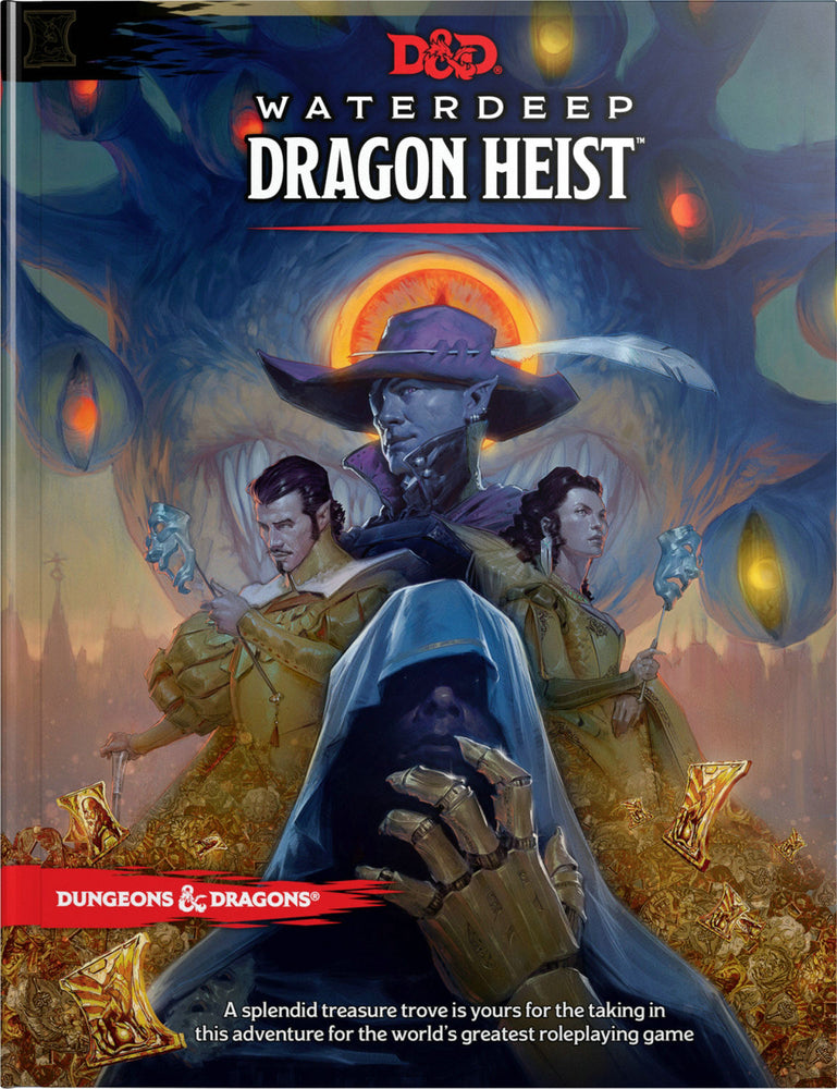 Dungeons and Dragon: Waterdeep Dragon Heist