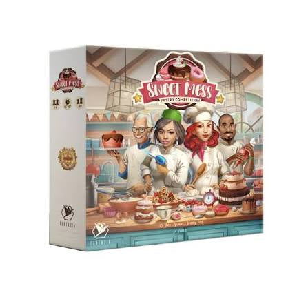 Sweet Mess: Pastry Competition