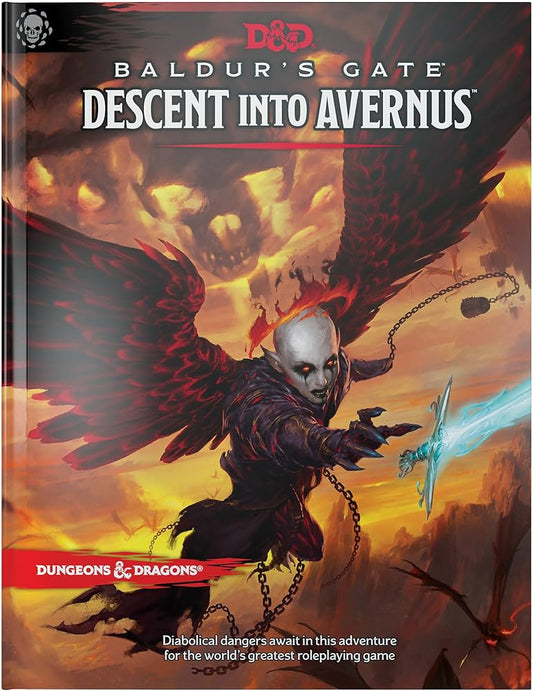 Dungeons & Dragons: Baldur’s Gate Descent Into Avernus