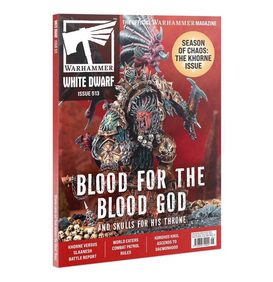 Warhammer: White Dwarf Magazine Issue 513