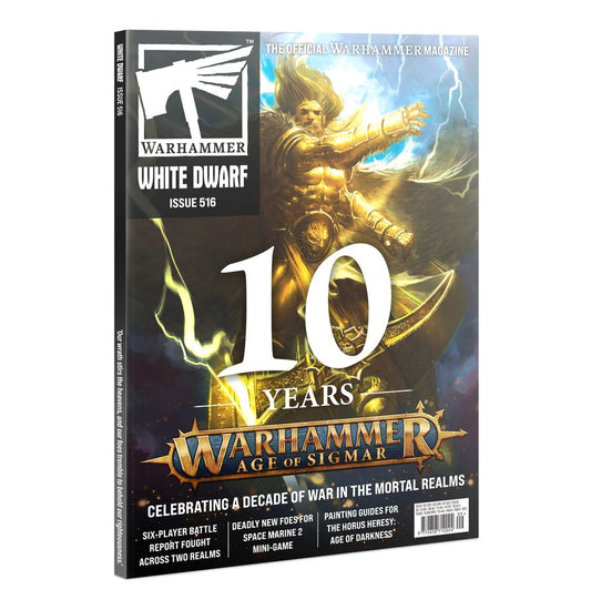 Warhammer: White Dwarf Magazine Issue 516