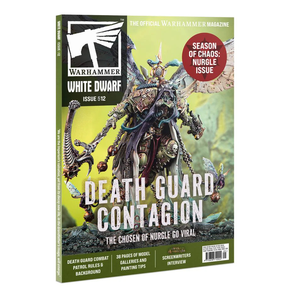 Warhammer: White Dwarf Magazine Issue 512
