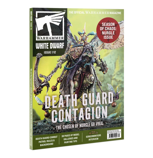 Warhammer: White Dwarf Magazine Issue 512