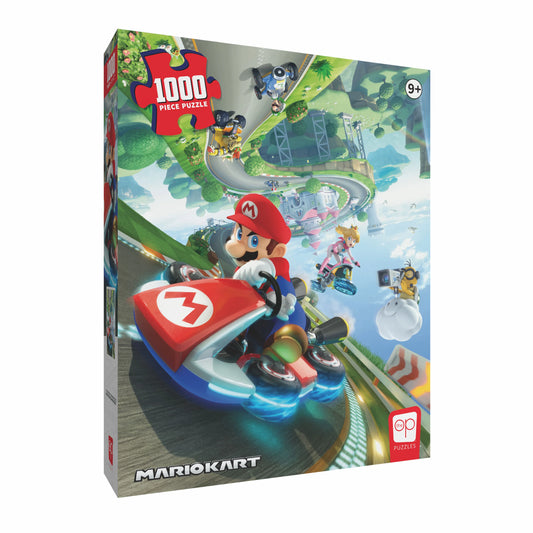 Puzzle: Mario Kart - Anti-Gravity