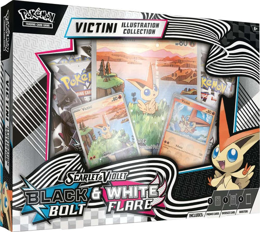 Pokemon TCG: Victini Illustration Collection