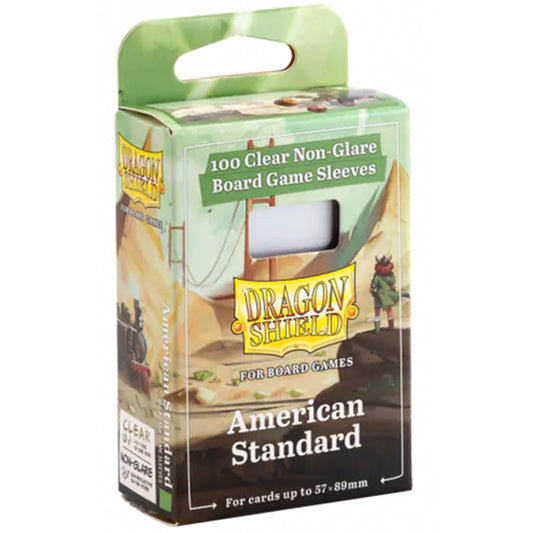 Dragon Shield: American Standard Board Game Sleeves