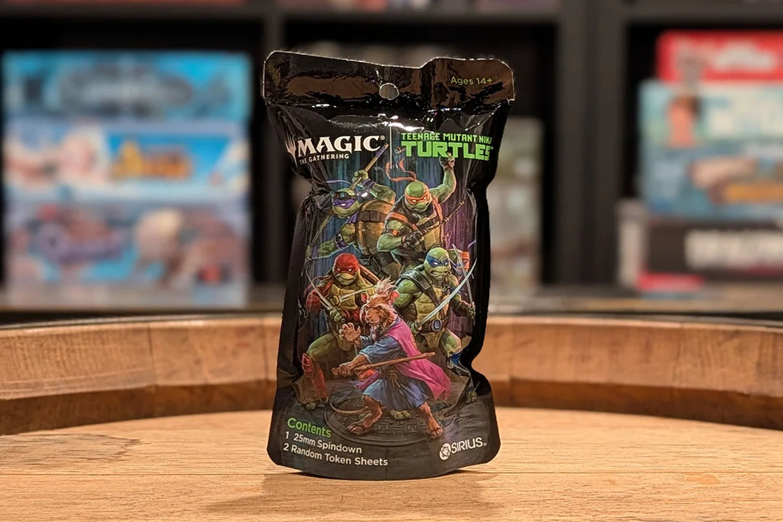 Magic the Gathering - Teenage Mutant Ninja Turtles: Treasure Pack