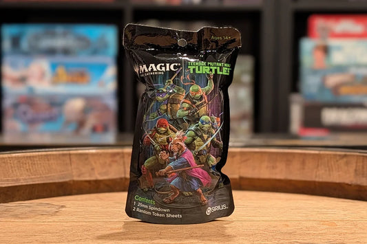 Magic the Gathering - Teenage Mutant Ninja Turtles: Treasure Pack