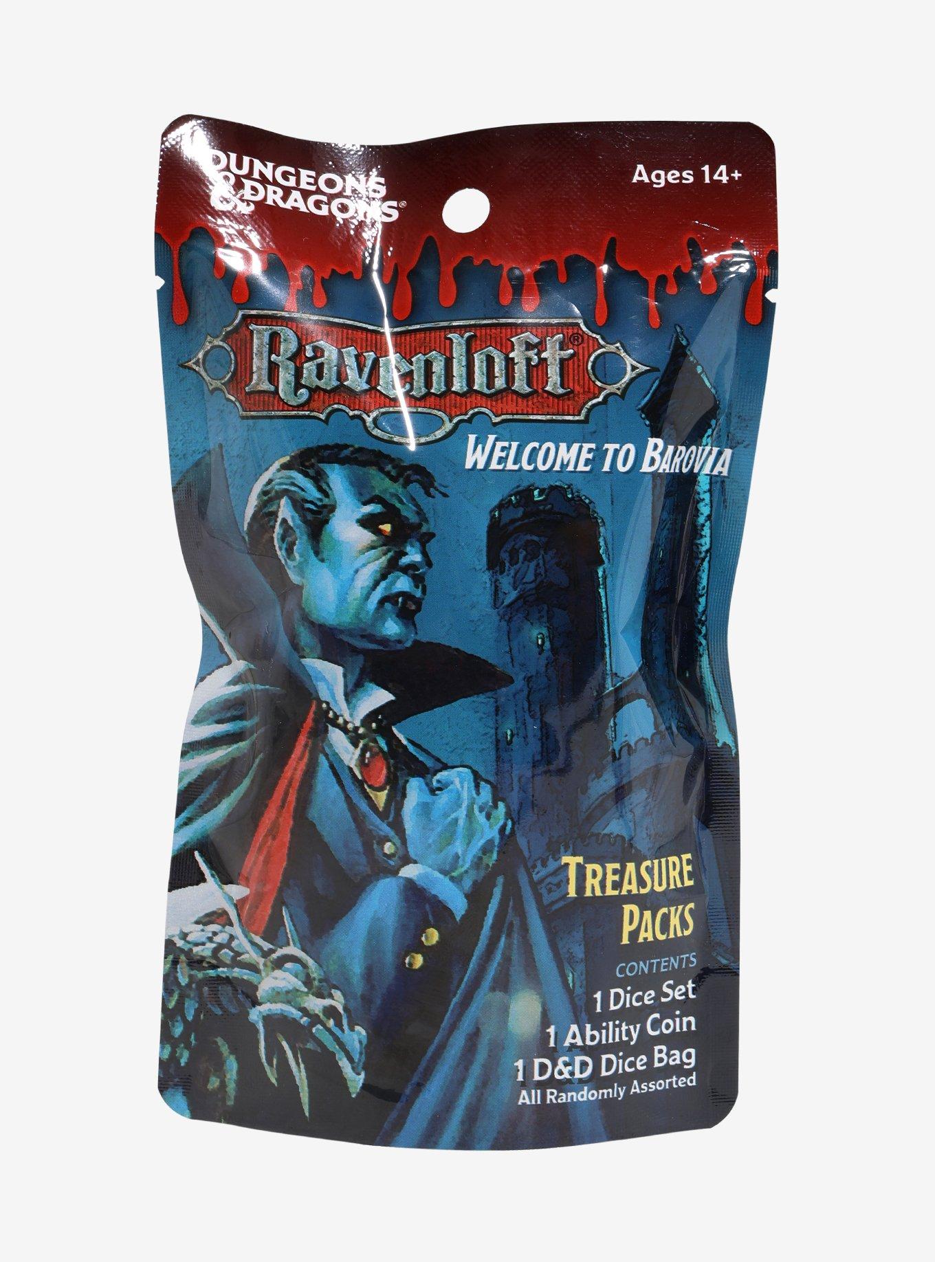 Dungeons & Dragons - Castle Ravenloft: Treasure Pack