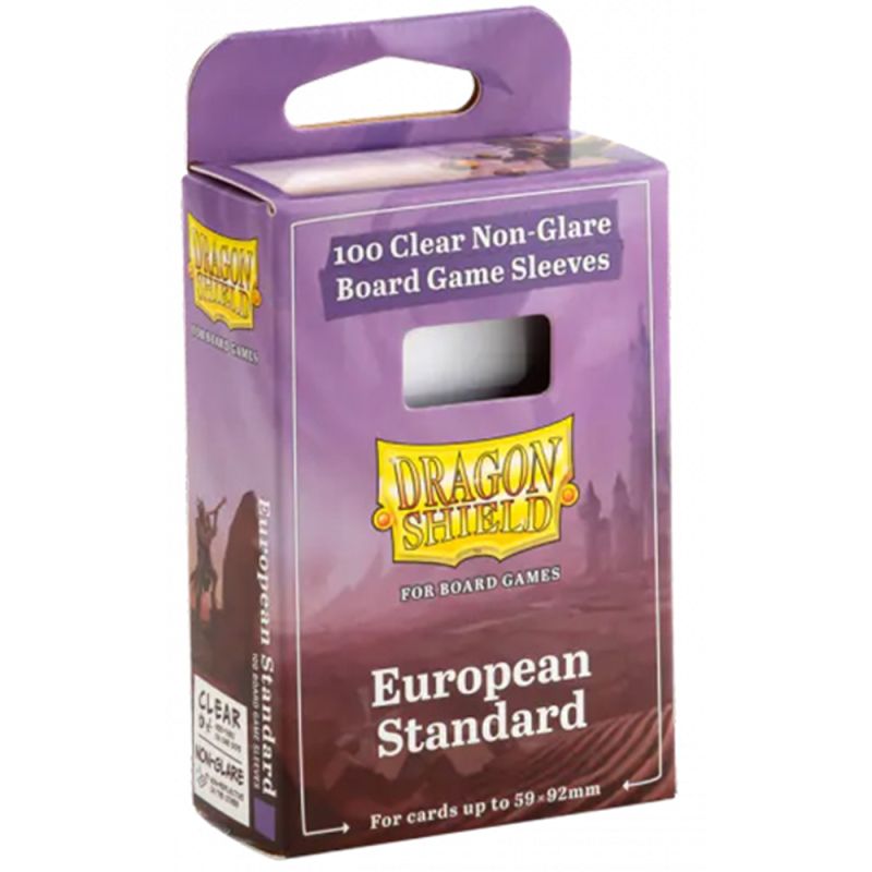 Dragon Shield: European Standard Board Game Sleeves