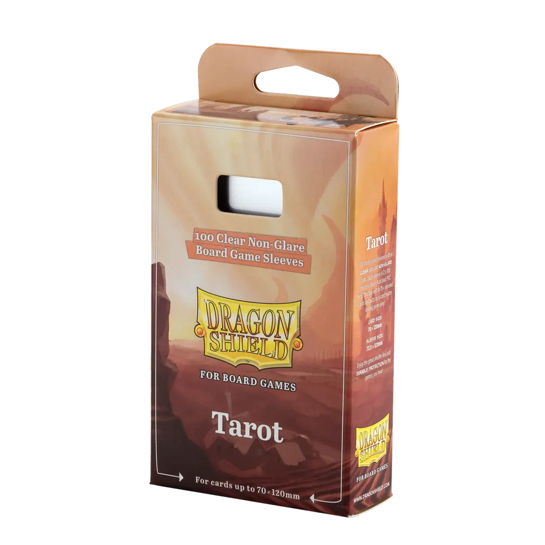 Dragon Shield: Tarot Board Game Sleeves