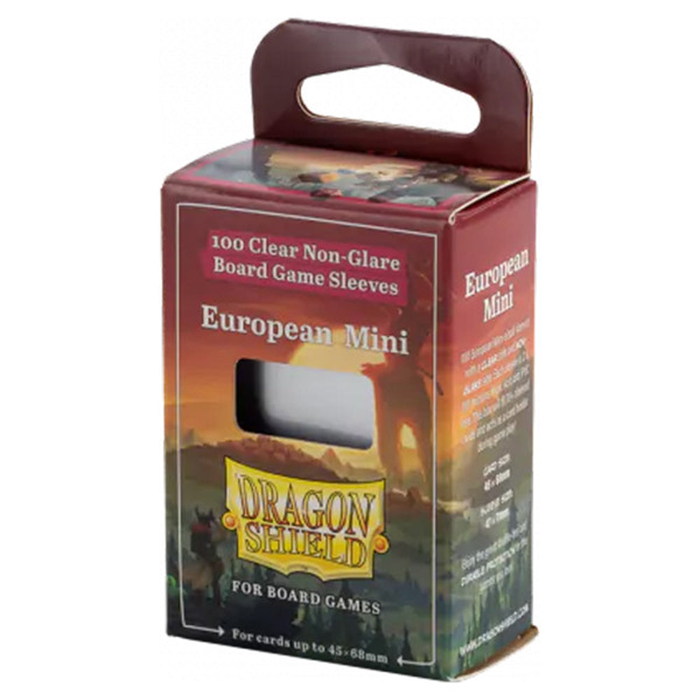 Dragon Shield: European Mini Board Game Sleeves