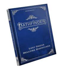 Pathfinder 2e Hellfire Crisis - Lost Omens: Hellfire Dispatches Special Edition