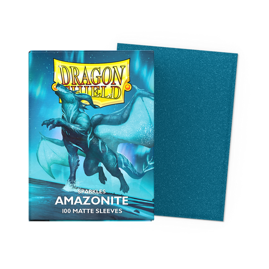 Dragon Shield: Sparkles - Amazonite