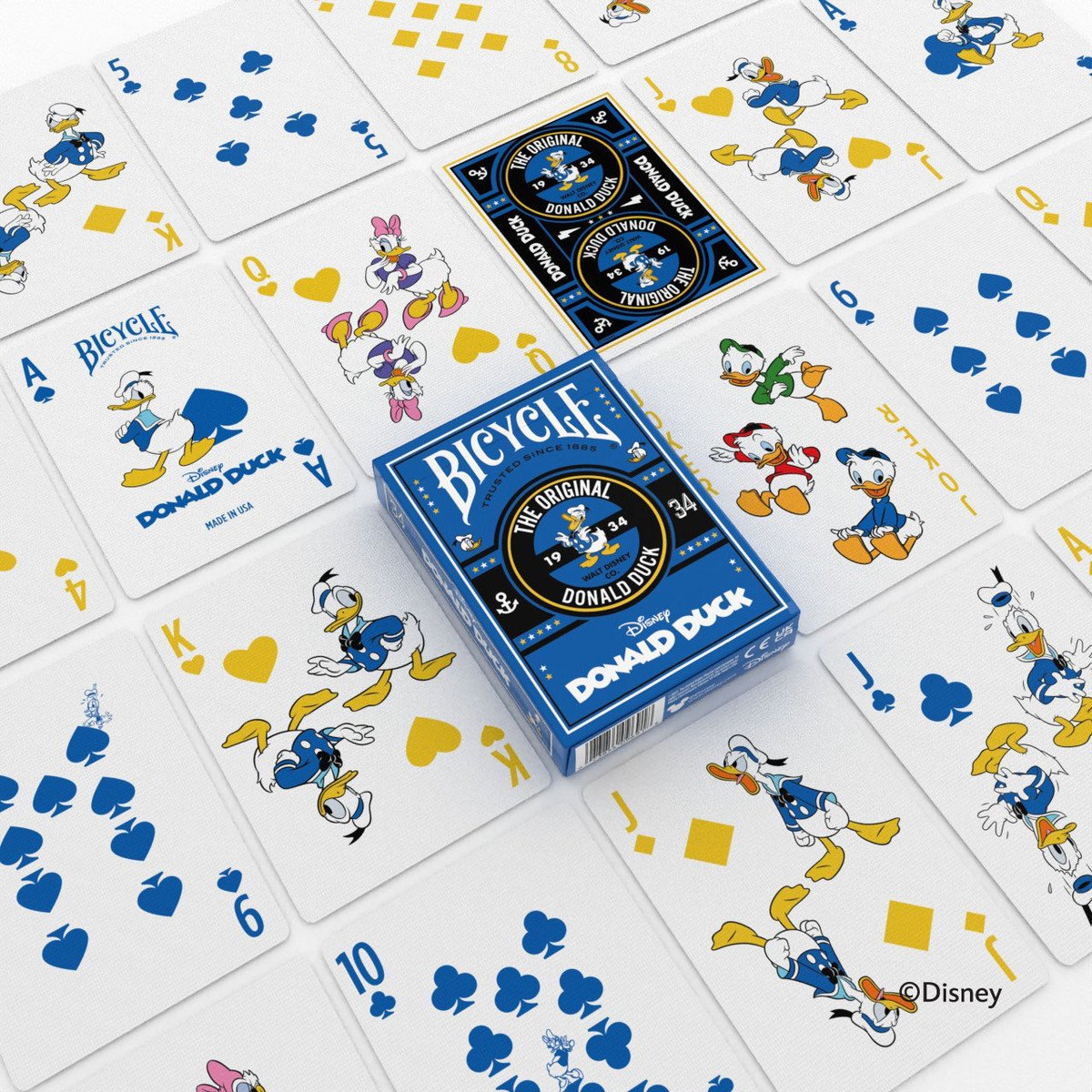 Bicycle Playing Cards: Mickey and Friends 6-Deck Box Set
