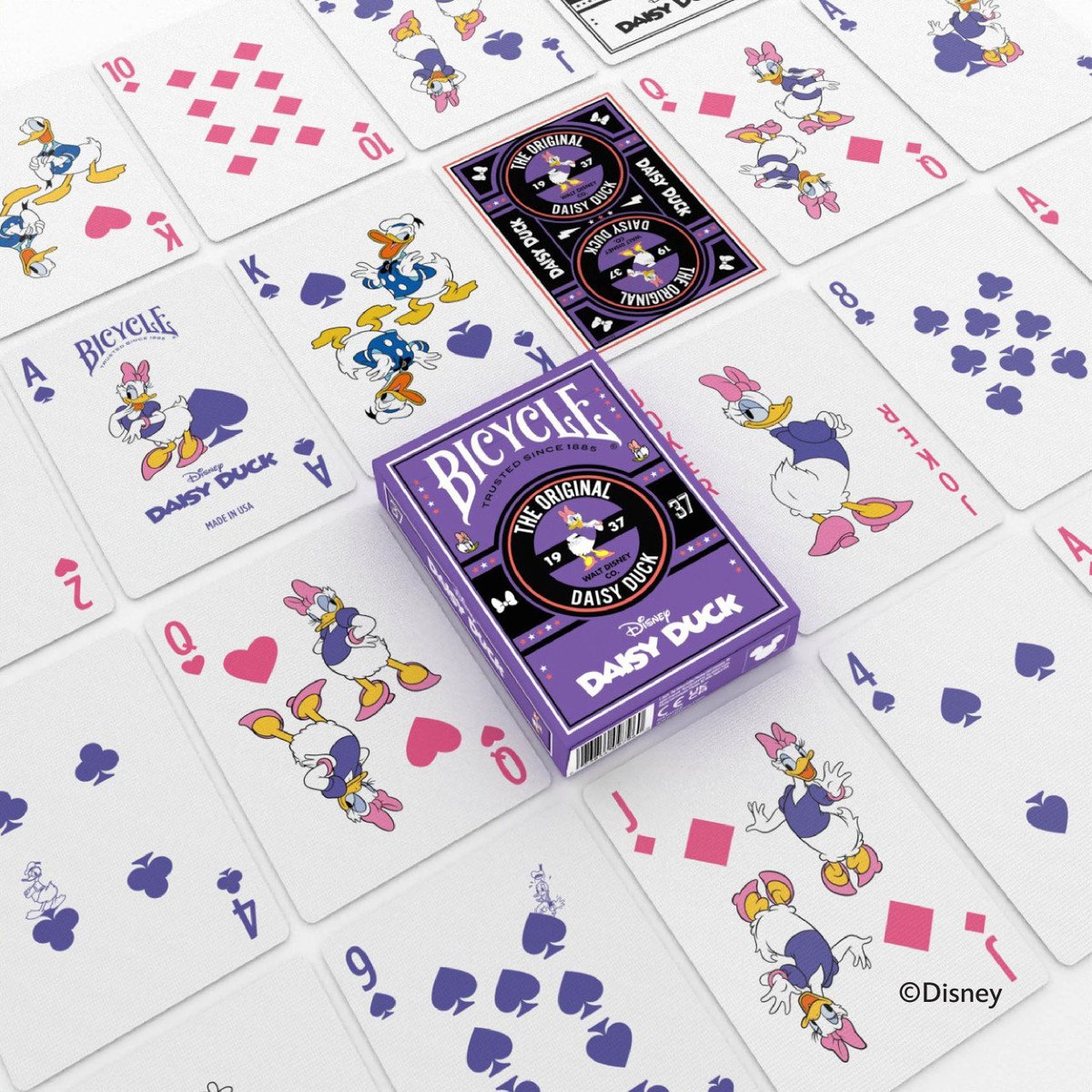 Bicycle Playing Cards - Daisy Duck