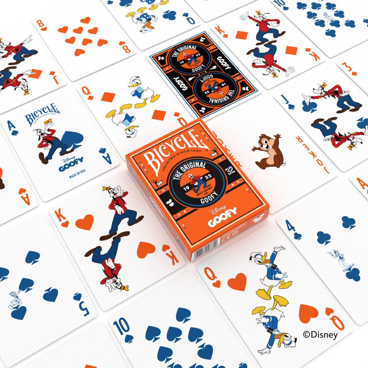 Bicycle Playing Cards - Goofy