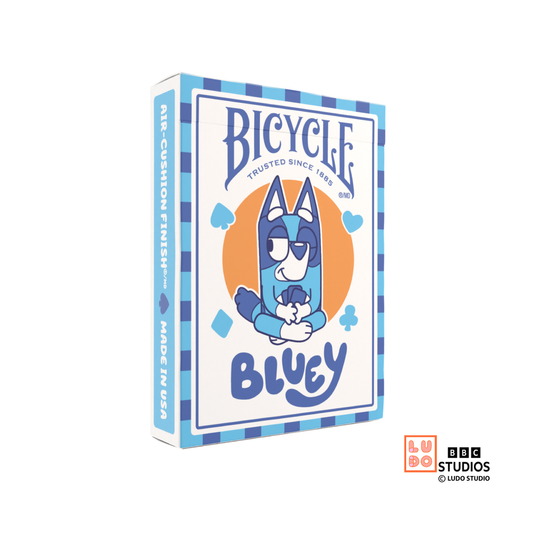 Bicycle Playing Cards: Bluey