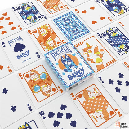 Bicycle Playing Cards: Bluey