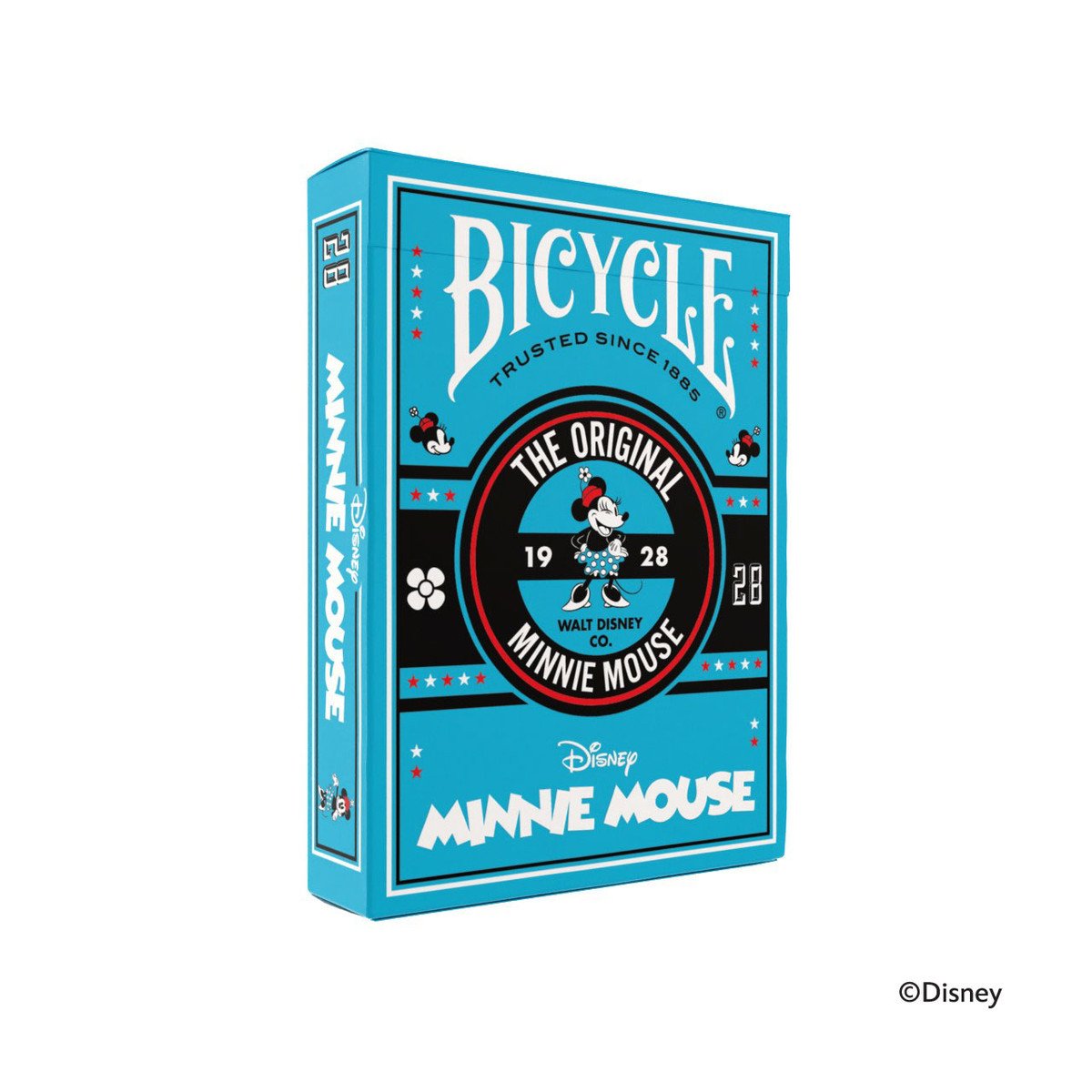 Bicycle Playing Cards: Minnie Mouse
