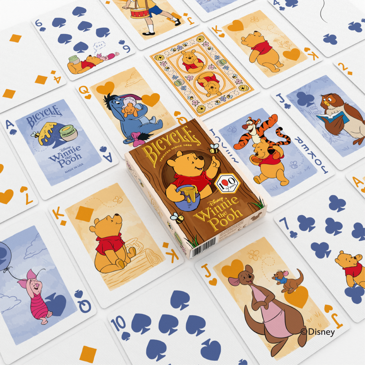 Bicycle Playing Cards: Winnie the Pooh