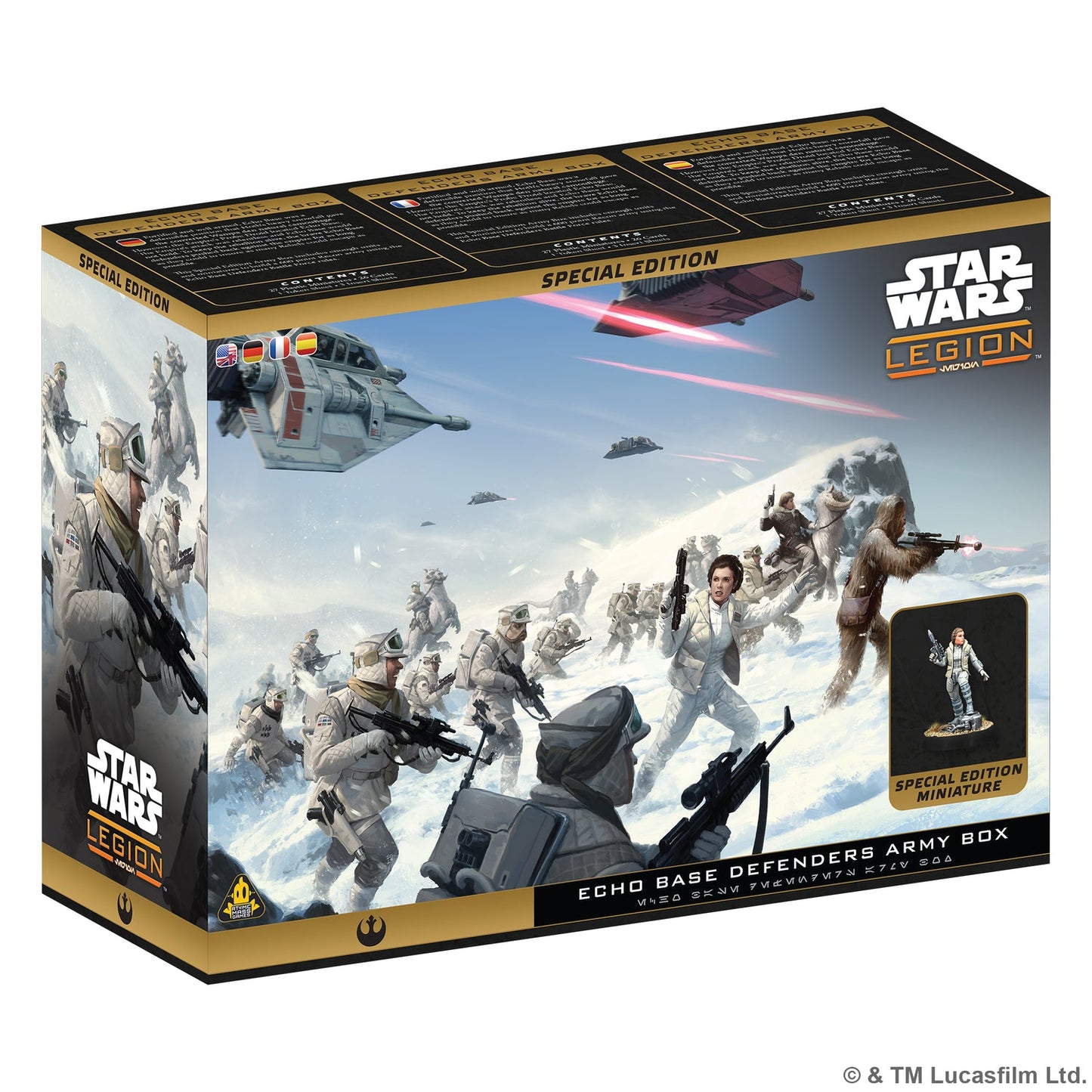 Star Wars Legion - Echo Base Defenders Army Box