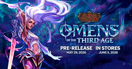 Flesh and Blood: Omens of the Third Age Prerelease