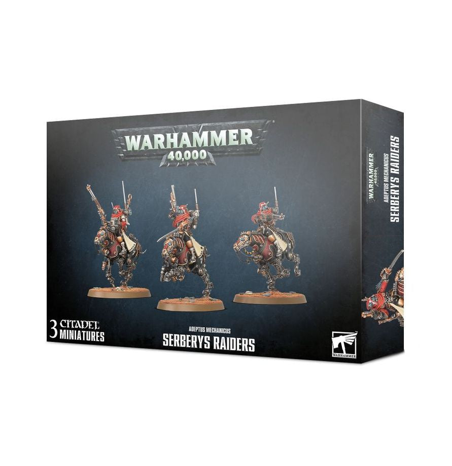Warhammer 40,000: Adeptus Mechanicus - Serberys Raiders