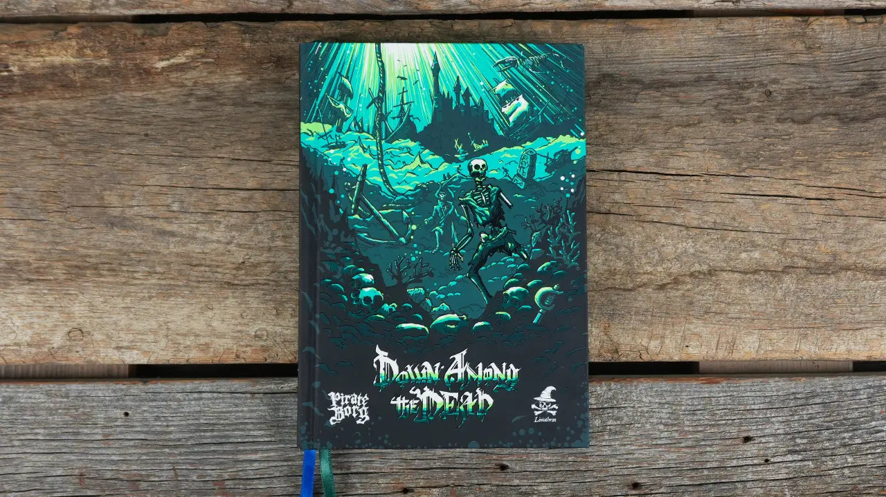 Pirate Borg RPG: Down Among the Dead