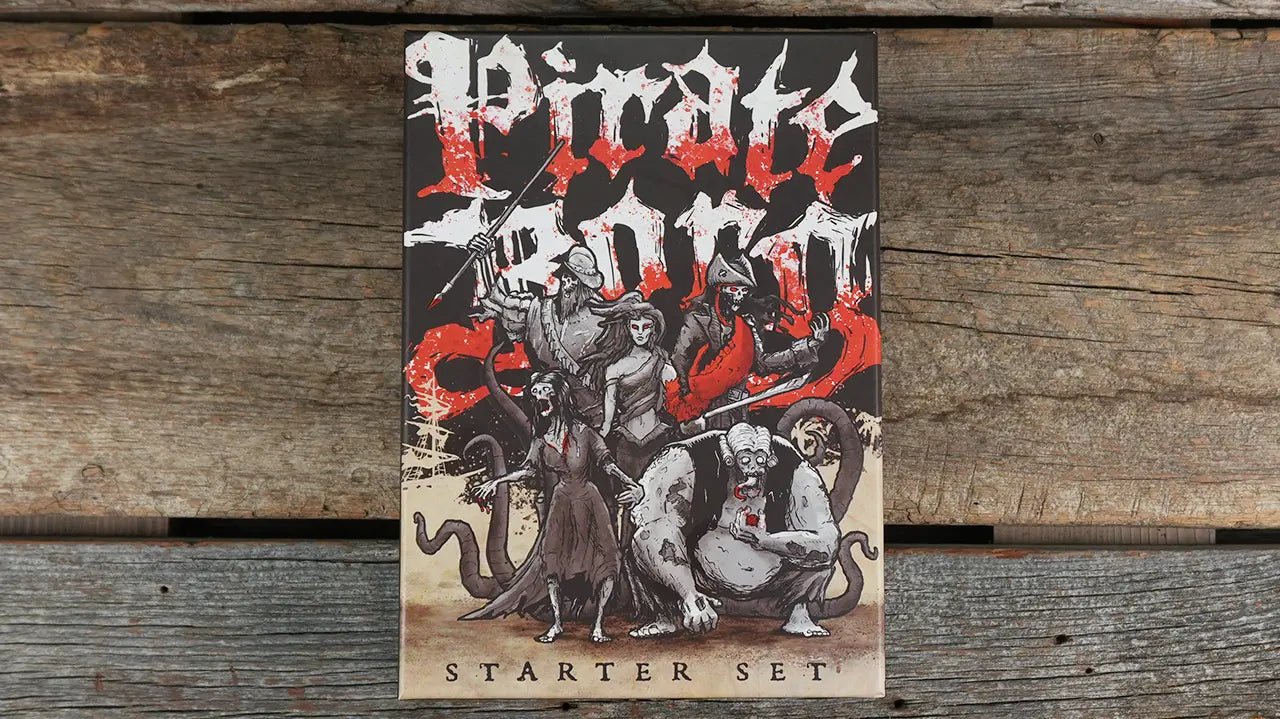 Pirate Borg RPG: Starter Set