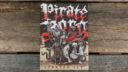 Pirate Borg RPG: Starter Set
