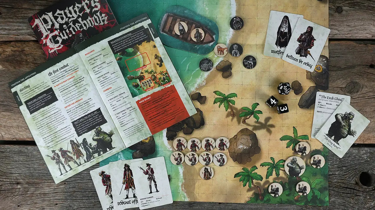 Pirate Borg RPG: Starter Set