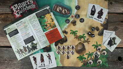 Pirate Borg RPG: Starter Set