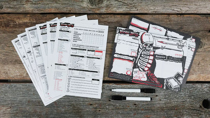 Pirate Borg RPG: Starter Set