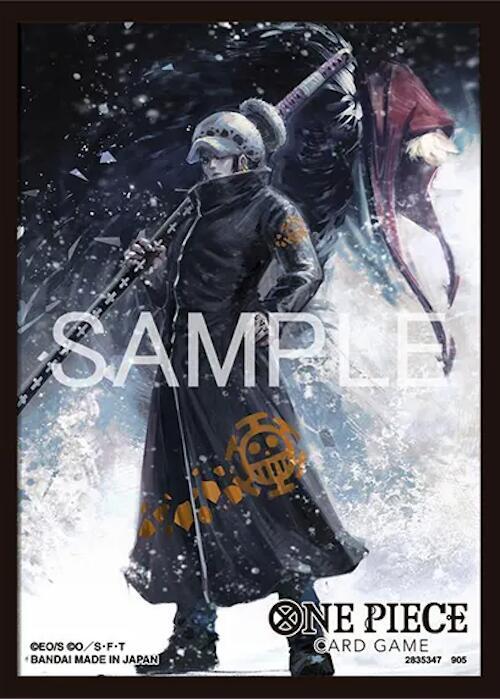 One Piece TCG Vol 6 Sleeves: Law