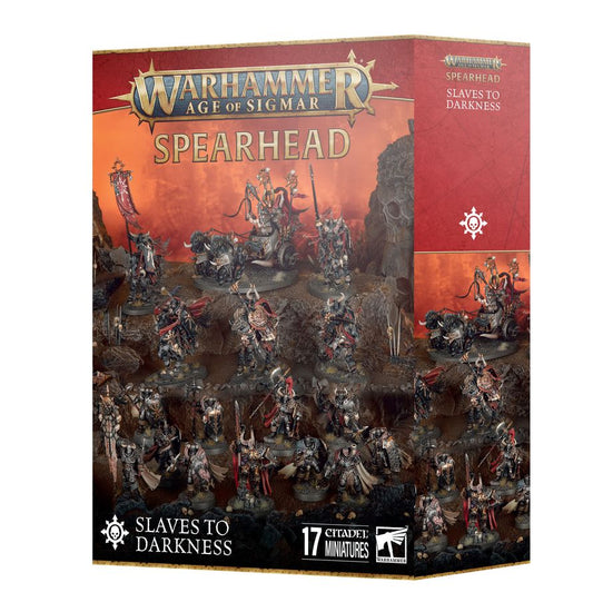 Warhammer AOS: Spearhead - Slaves to Darkness