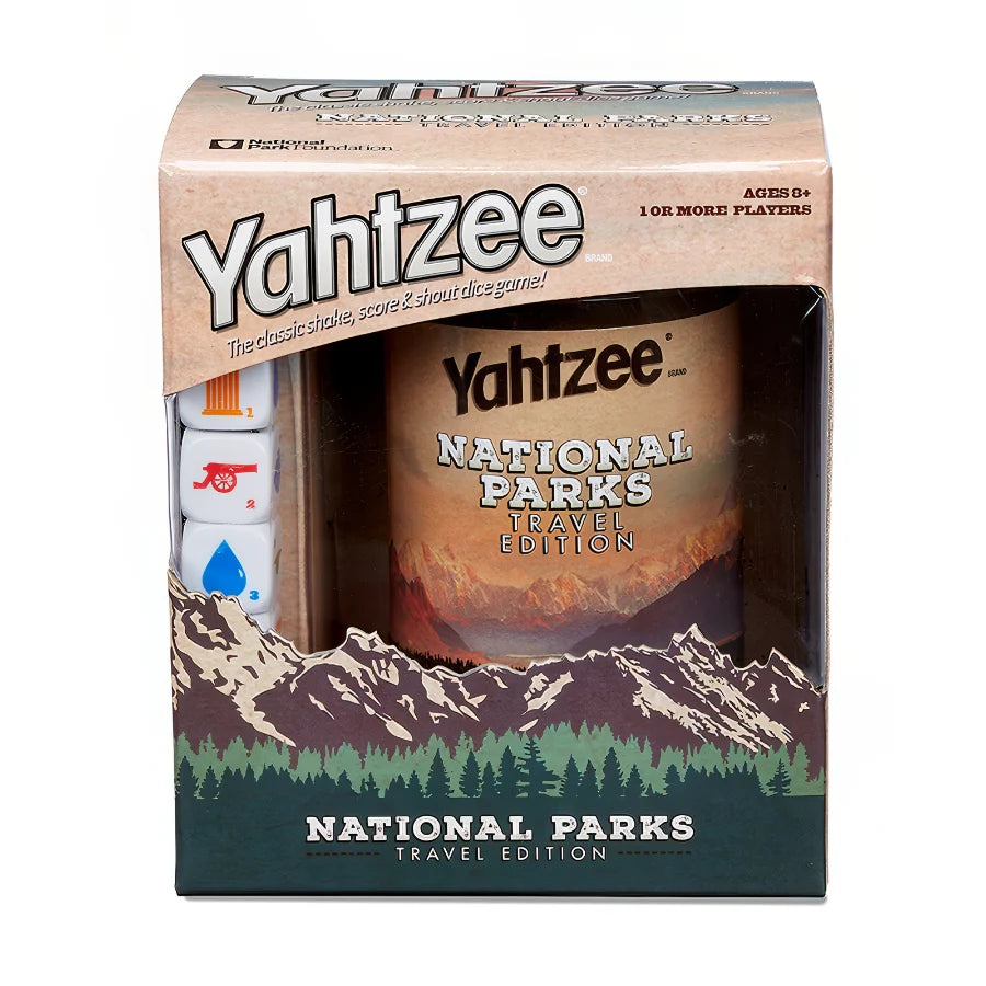 Yahtzee: National Parks Travel Edition