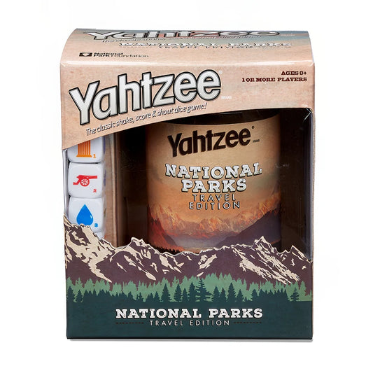 Yahtzee: National Parks Travel Edition